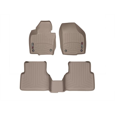Front And Rear Floorliners,455461-451522
